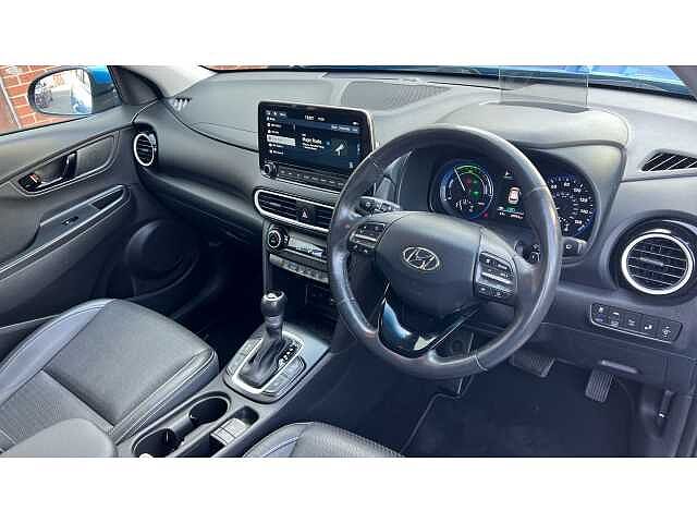Hyundai KONA 1.6 GDi Hybrid Premium SE 5dr DCT BLUE