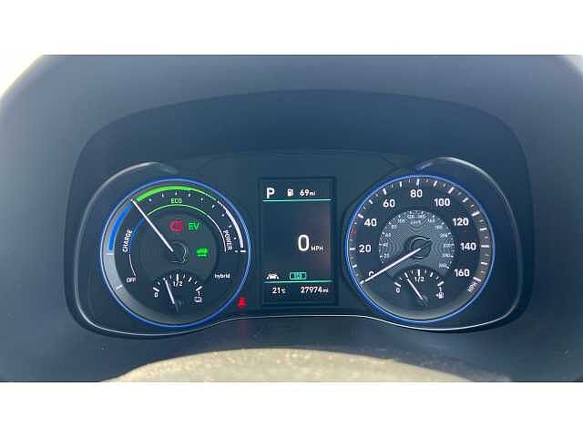 Hyundai KONA 1.6 GDi Hybrid Premium SE 5dr DCT BLUE