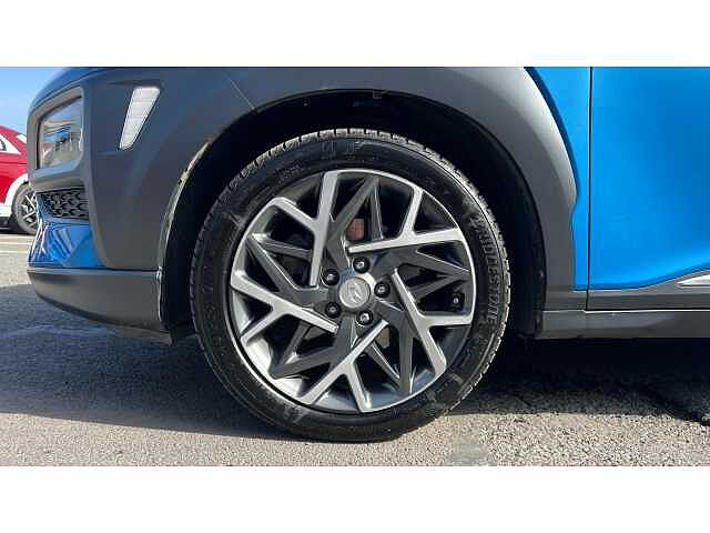 Hyundai KONA 1.6 GDi Hybrid Premium SE 5dr DCT BLUE