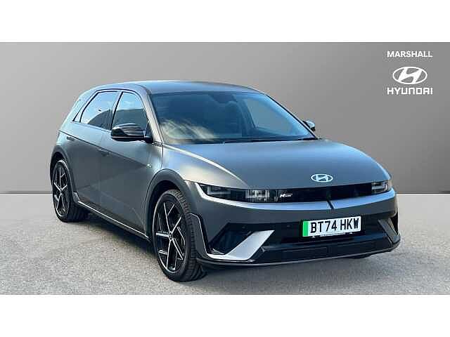 Hyundai IONIQ 5 239kW N Line 84 kWh 5dr AWD Auto Grey