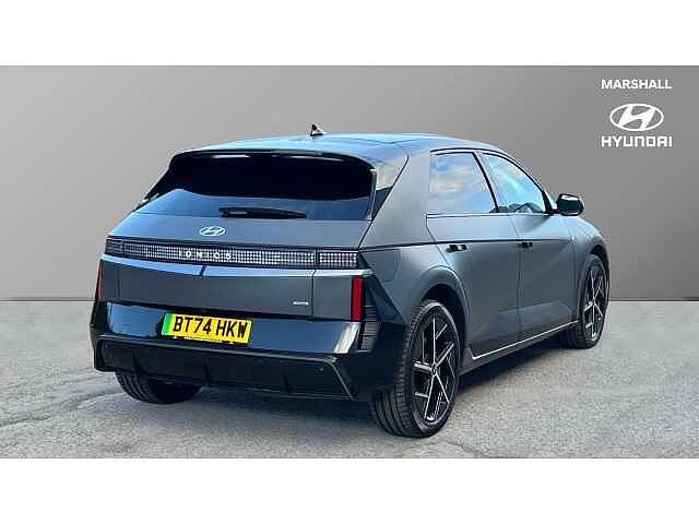 Hyundai IONIQ 5 239kW N Line 84 kWh 5dr AWD Auto Grey