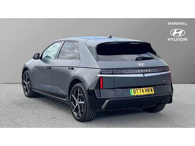 Hyundai IONIQ 5 239kW N Line 84 kWh 5dr AWD Auto Grey