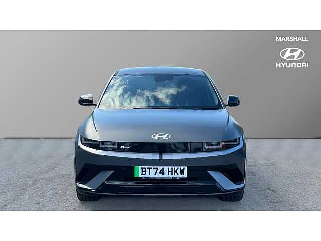 Hyundai IONIQ 5 239kW N Line 84 kWh 5dr AWD Auto Grey