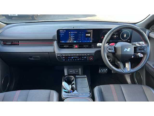 Hyundai IONIQ 5 239kW N Line 84 kWh 5dr AWD Auto Grey