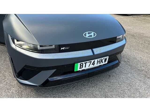 Hyundai IONIQ 5 239kW N Line 84 kWh 5dr AWD Auto Grey