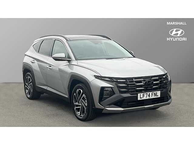 Hyundai TUCSON 1.6T Hybrid Ultimate 5dr Auto Silver
