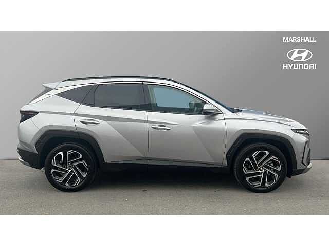 Hyundai TUCSON 1.6T Hybrid Ultimate 5dr Auto Silver