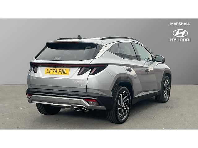 Hyundai TUCSON 1.6T Hybrid Ultimate 5dr Auto Silver