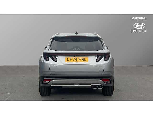 Hyundai TUCSON 1.6T Hybrid Ultimate 5dr Auto Silver