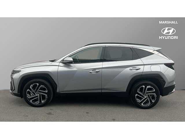 Hyundai TUCSON 1.6T Hybrid Ultimate 5dr Auto Silver