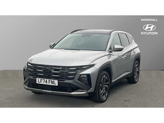 Hyundai TUCSON 1.6T Hybrid Ultimate 5dr Auto Silver