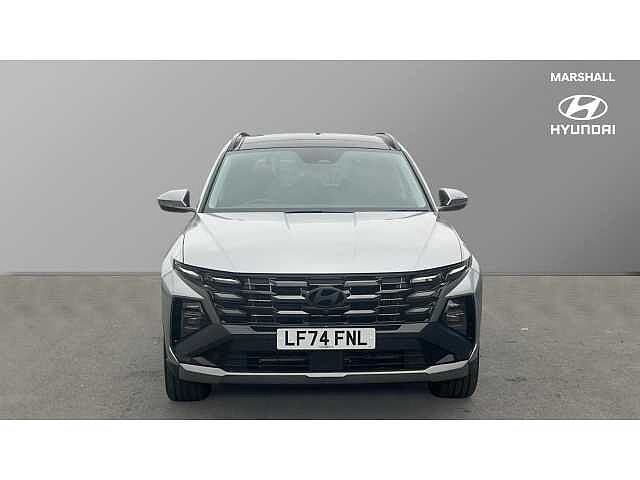 Hyundai TUCSON 1.6T Hybrid Ultimate 5dr Auto Silver