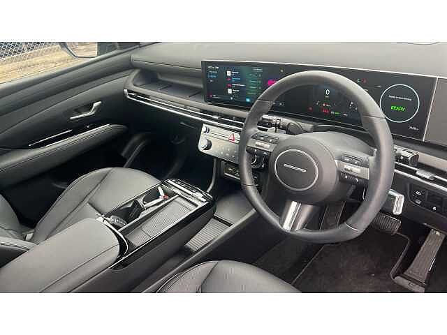 Hyundai TUCSON 1.6T Hybrid Ultimate 5dr Auto Silver