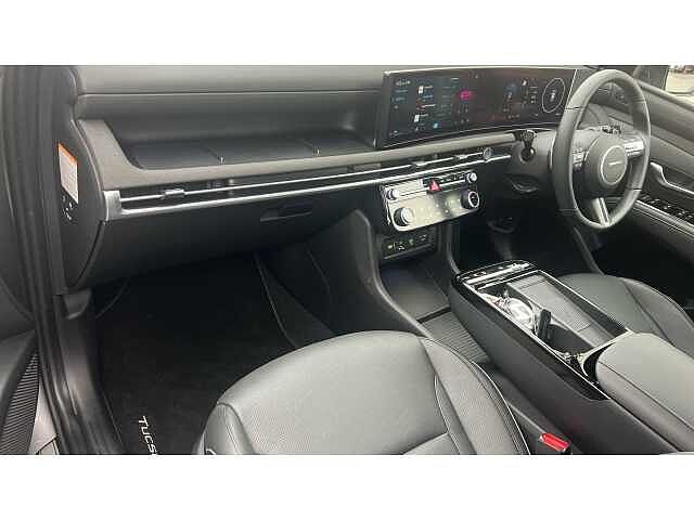 Hyundai TUCSON 1.6T Hybrid Ultimate 5dr Auto Silver