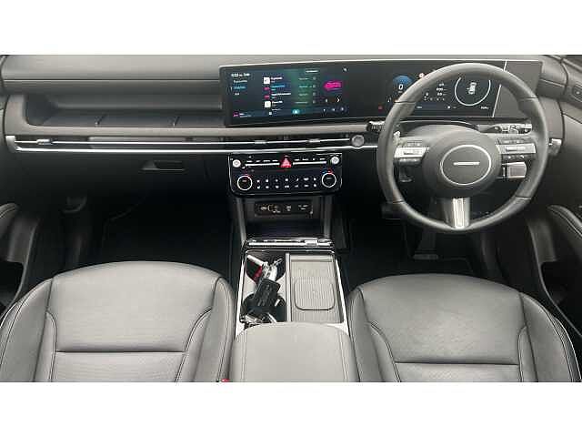 Hyundai TUCSON 1.6T Hybrid Ultimate 5dr Auto Silver