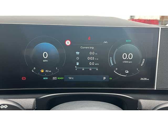 Hyundai TUCSON 1.6T Hybrid Ultimate 5dr Auto Silver