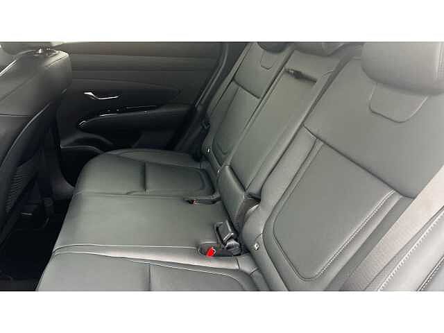 Hyundai TUCSON 1.6T Hybrid Ultimate 5dr Auto Silver