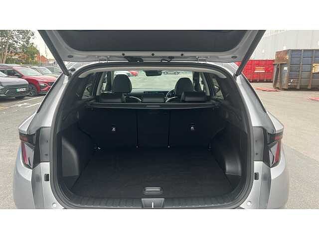 Hyundai TUCSON 1.6T Hybrid Ultimate 5dr Auto Silver
