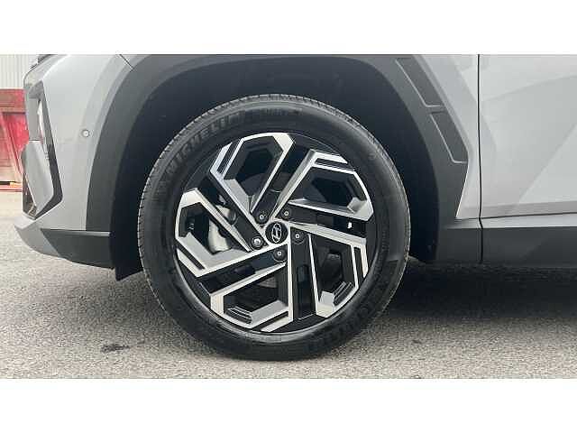 Hyundai TUCSON 1.6T Hybrid Ultimate 5dr Auto Silver