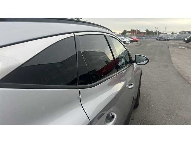 Hyundai TUCSON 1.6T Hybrid Ultimate 5dr Auto Silver