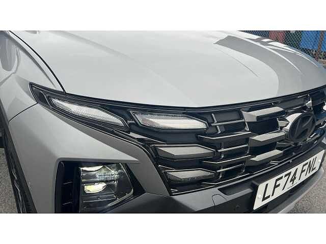 Hyundai TUCSON 1.6T Hybrid Ultimate 5dr Auto Silver
