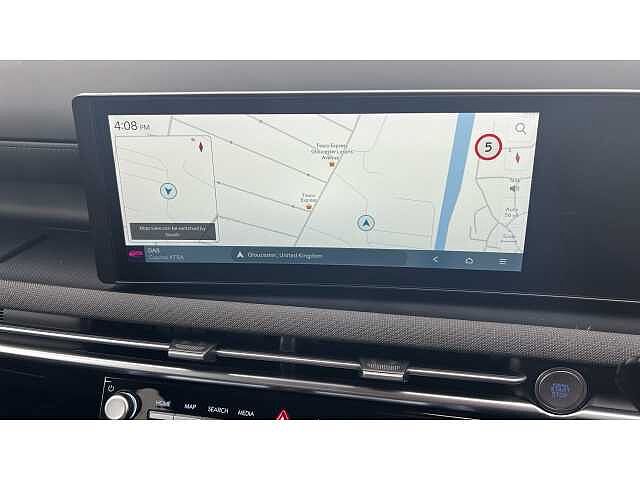 Hyundai TUCSON 1.6T Hybrid Ultimate 5dr Auto Silver