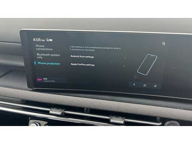 Hyundai TUCSON 1.6T Hybrid Ultimate 5dr Auto Silver