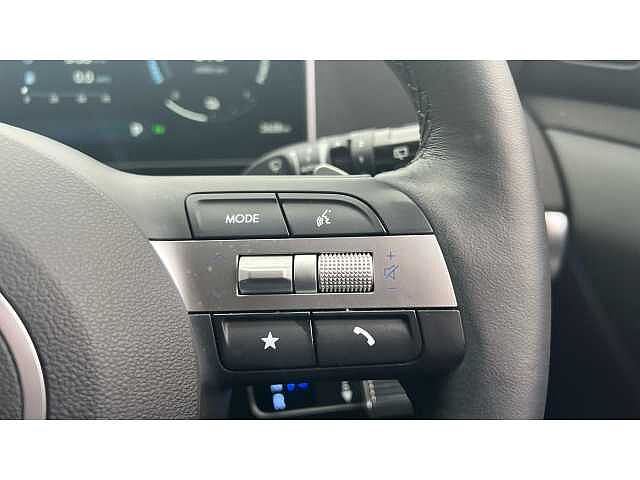 Hyundai TUCSON 1.6T Hybrid Ultimate 5dr Auto Silver