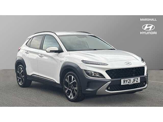 Hyundai KONA 1.0 TGDi 48V MHEV Premium 5dr White