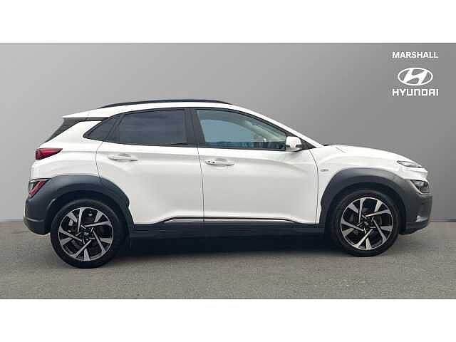 Hyundai KONA 1.0 TGDi 48V MHEV Premium 5dr White