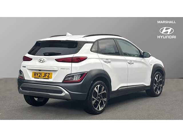 Hyundai KONA 1.0 TGDi 48V MHEV Premium 5dr White