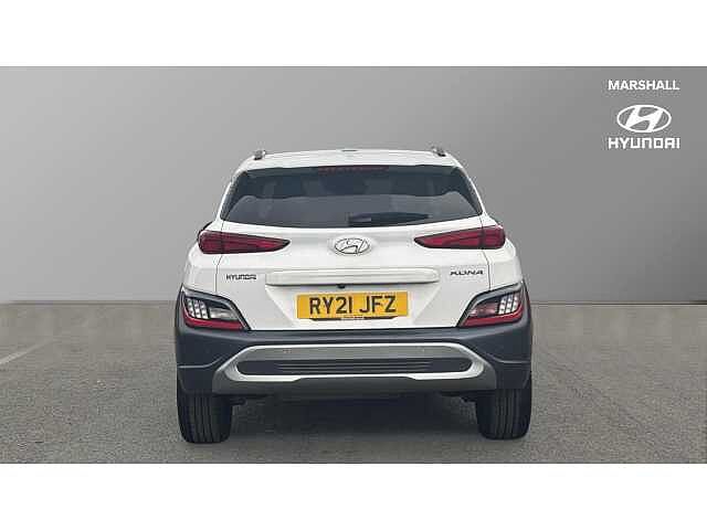 Hyundai KONA 1.0 TGDi 48V MHEV Premium 5dr White