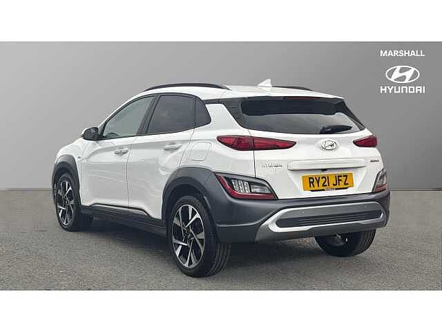 Hyundai KONA 1.0 TGDi 48V MHEV Premium 5dr White