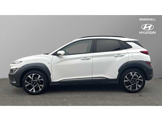 Hyundai KONA 1.0 TGDi 48V MHEV Premium 5dr White