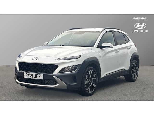 Hyundai KONA 1.0 TGDi 48V MHEV Premium 5dr White