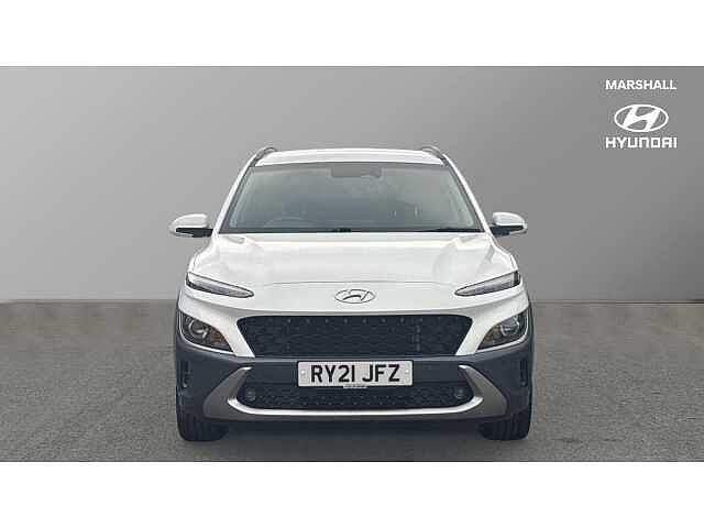 Hyundai KONA 1.0 TGDi 48V MHEV Premium 5dr White
