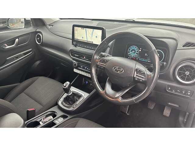 Hyundai KONA 1.0 TGDi 48V MHEV Premium 5dr White