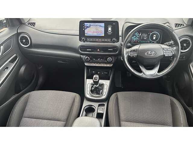 Hyundai KONA 1.0 TGDi 48V MHEV Premium 5dr White