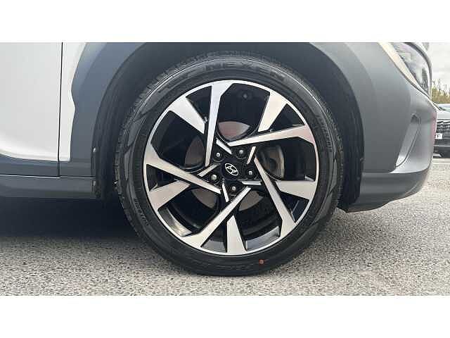 Hyundai KONA 1.0 TGDi 48V MHEV Premium 5dr White