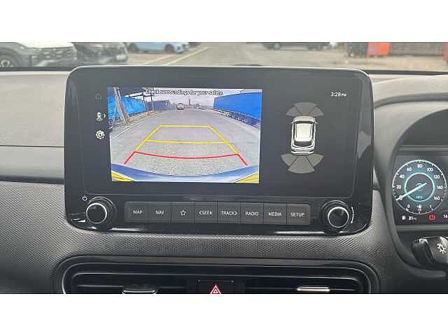 Hyundai KONA 1.0 TGDi 48V MHEV Premium 5dr White