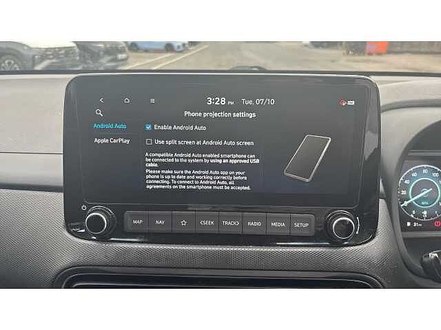 Hyundai KONA 1.0 TGDi 48V MHEV Premium 5dr White