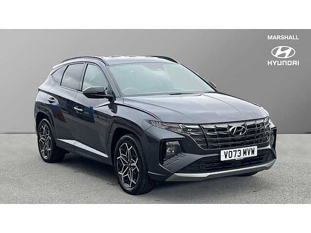 Hyundai TUCSON 1.6 TGDi Hybrid 230 N Line 5dr 2WD Auto GREY