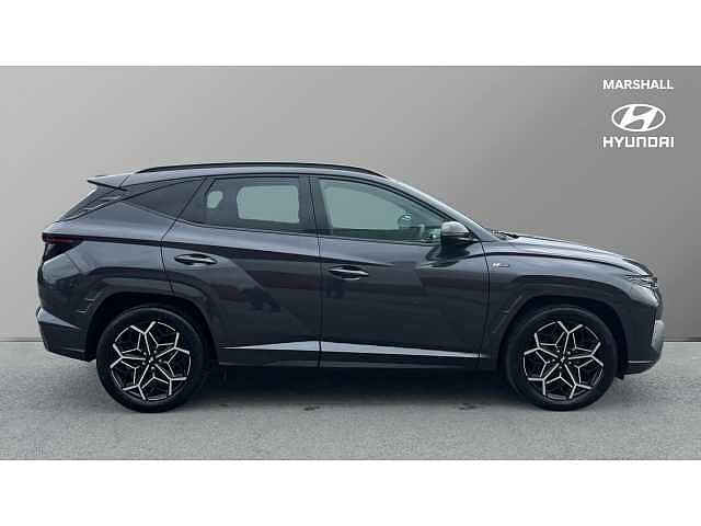 Hyundai TUCSON 1.6 TGDi Hybrid 230 N Line 5dr 2WD Auto GREY