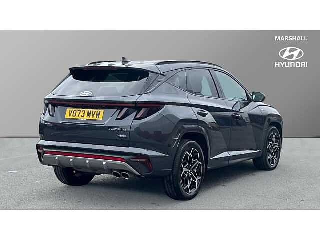 Hyundai TUCSON 1.6 TGDi Hybrid 230 N Line 5dr 2WD Auto GREY