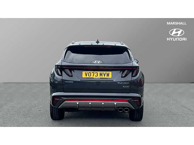 Hyundai TUCSON 1.6 TGDi Hybrid 230 N Line 5dr 2WD Auto GREY