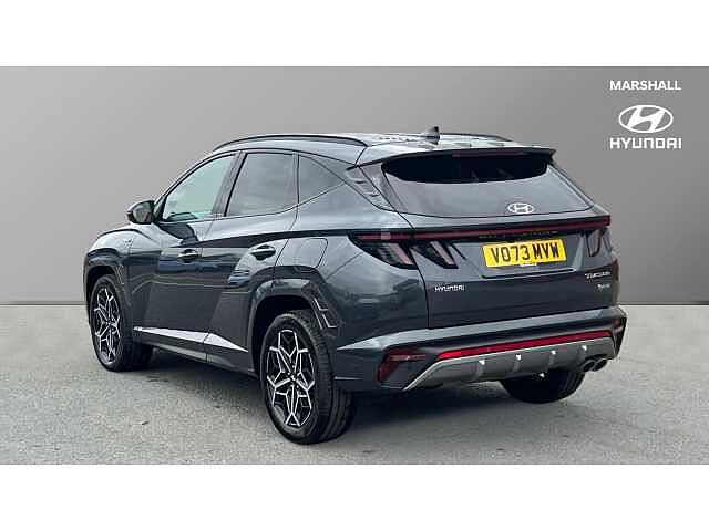Hyundai TUCSON 1.6 TGDi Hybrid 230 N Line 5dr 2WD Auto GREY