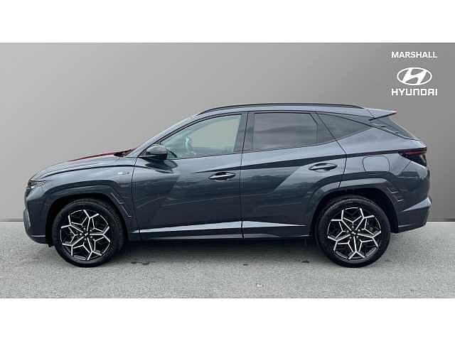 Hyundai TUCSON 1.6 TGDi Hybrid 230 N Line 5dr 2WD Auto GREY