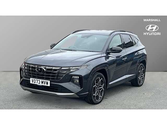 Hyundai TUCSON 1.6 TGDi Hybrid 230 N Line 5dr 2WD Auto GREY