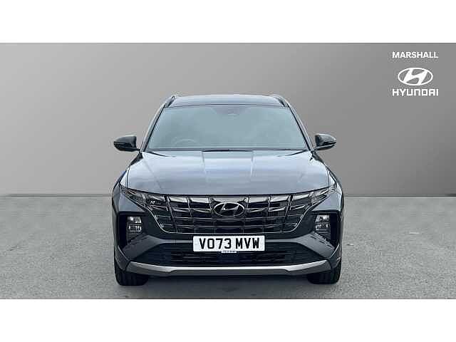 Hyundai TUCSON 1.6 TGDi Hybrid 230 N Line 5dr 2WD Auto GREY