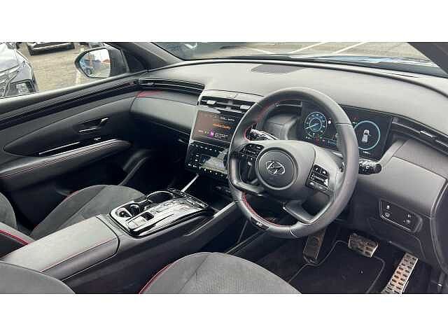 Hyundai TUCSON 1.6 TGDi Hybrid 230 N Line 5dr 2WD Auto GREY